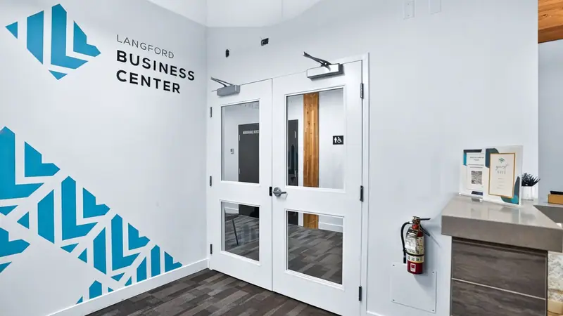 Langford Business Center workspace