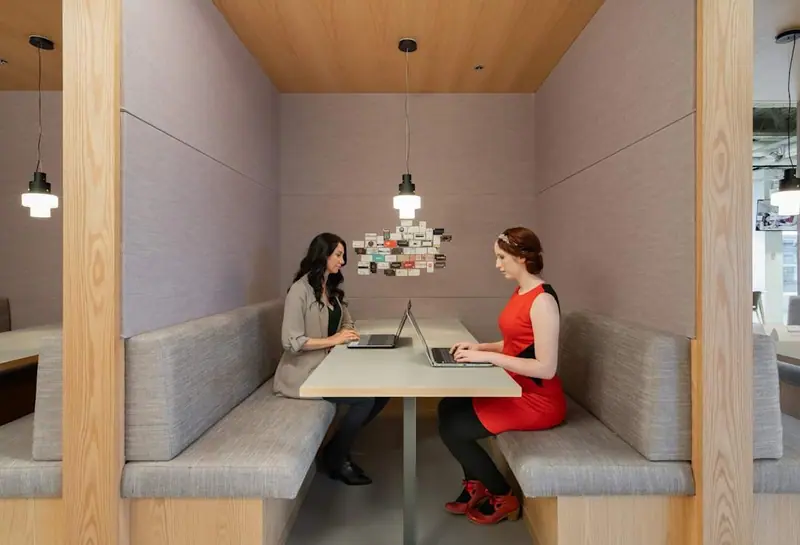 Spaces · Uptown workspace